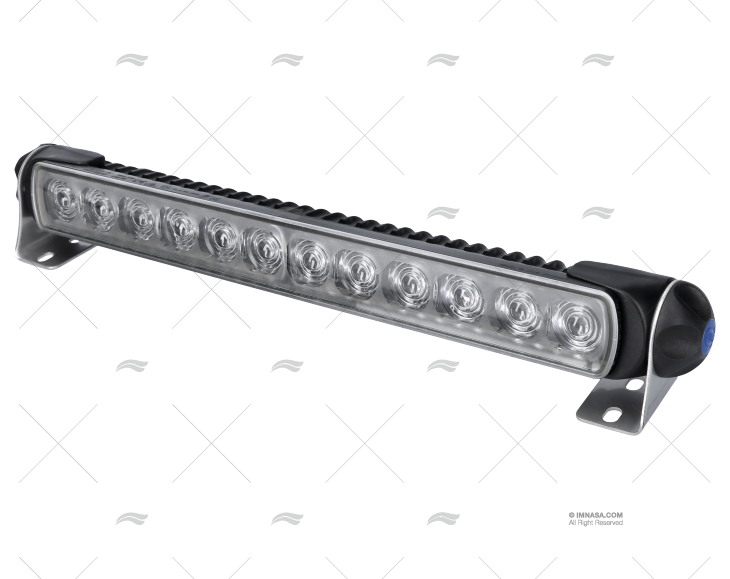 BARRA 350 LED SEA HAWK SPOT NEGRO HELLA MARINE