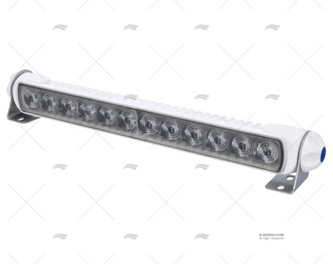 BARRA 350 LED SEA HAWK SPOT BRANCO HELLA MARINE