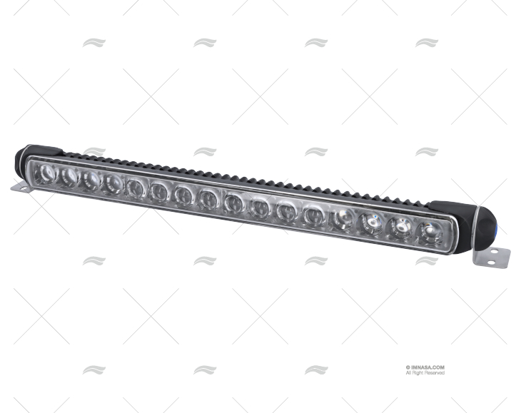 BARRA 470 LED SEA HAWK COMBI NEGRO HELLA MARINE