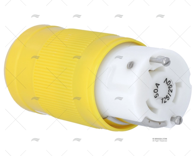 FEMALE CONNECTOR 50A (125/250) USA MARINCO