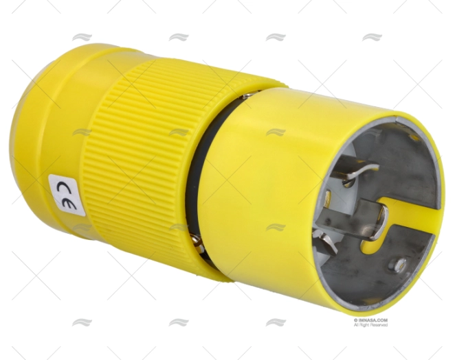 MALE CONNECTOR 63A 2P MARINCO MARINCO