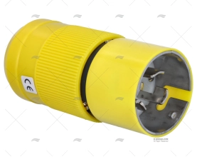 MALE CONNECTOR 63A 2P MARINCO MARINCO