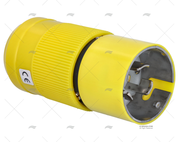 MALE CONNECTOR 63A 2P MARINCO MARINCO