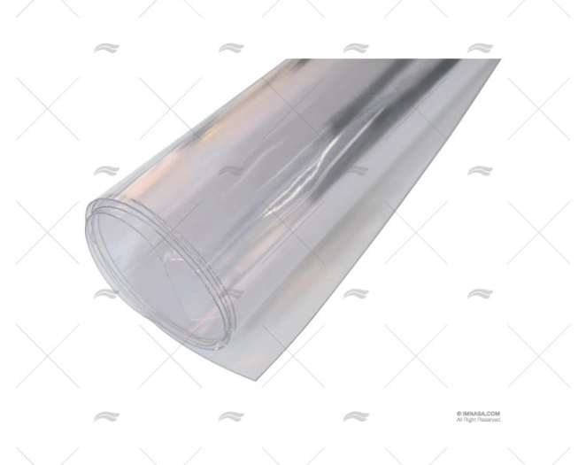 WINDOW PLASTIC FOR HOOK 137mmx5/10mm TESSILMARE