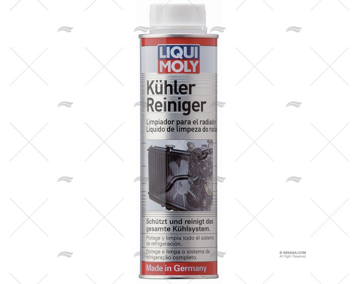 WATER ENGINE CIRCUIT TREATMENT 300ml LIQUI MOLY