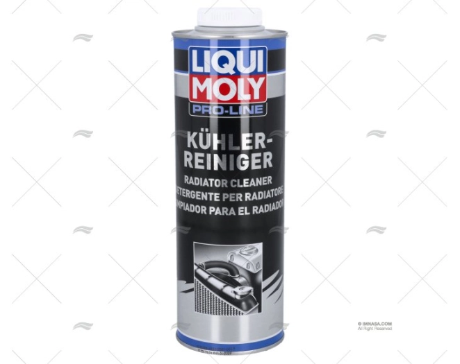 TRAITEMENT NETTOYANT CIRCUIT EAU MOTEUR LIQUI MOLY