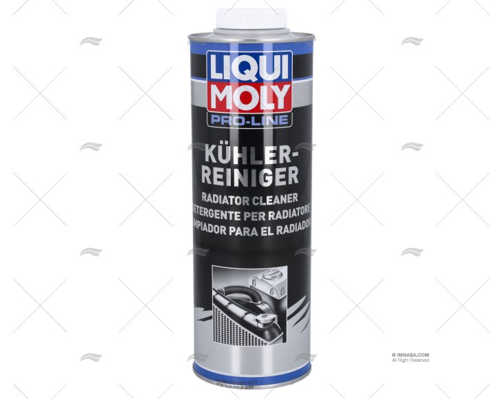 TRAITEMENT NETTOYANT CIRCUIT EAU MOTEUR LIQUI MOLY