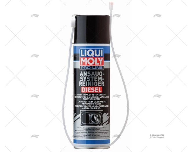 LIMPADOR TURBO SPRAY 400ml LIQUI MOLY