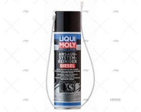 LIMPADOR TURBO SPRAY 400ml LIQUI MOLY