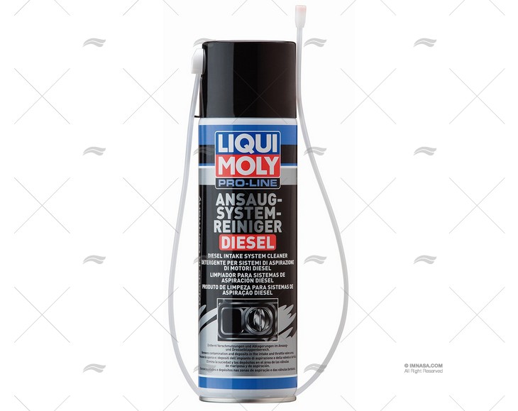 LIMPIADOR TURBO 400ml SPRAY LM LIQUI MOLY