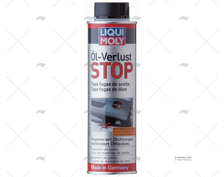 OIL SEALS CONDITIONER LIQUI MOLY