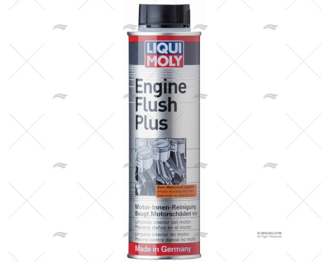 TRAITEMENT NETTOYANT CARTER 300ml LIQUI MOLY