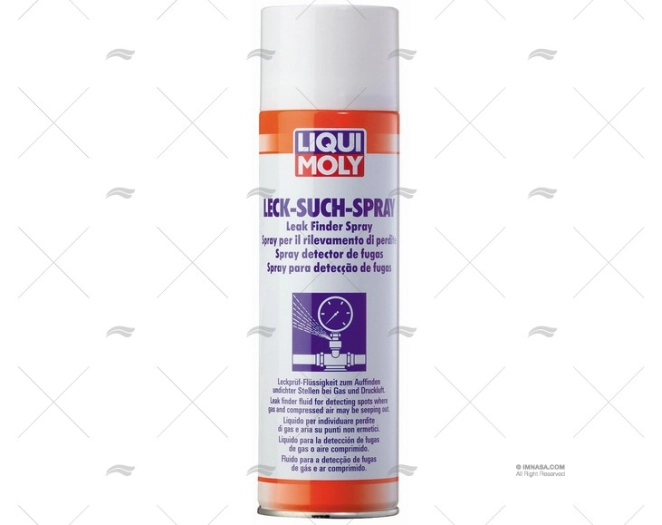 DETECTEUR FUITE MOTEUR 400ml LIQUI MOLY