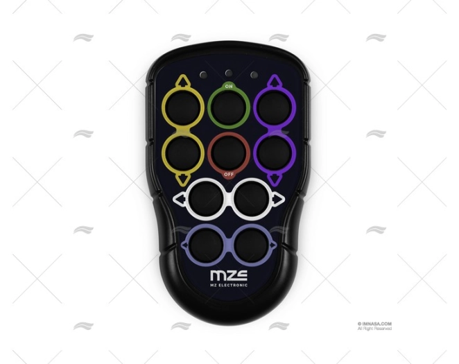 WIRELESS REMOTE 8CH. MZ 1 STORM-8 MZ ELECTRONICS