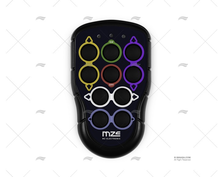 WIRELESS REMOTE 8CH. MZ 1 STORM-8 MZ ELECTRONICS