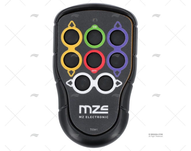 WIRELESS REMOTE 6CH. MZ 1 STORM-6 MZ ELECTRONICS