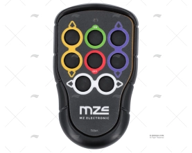 WIRELESS REMOTE 6CH. MZ 1 STORM-6 MZ ELECTRONICS