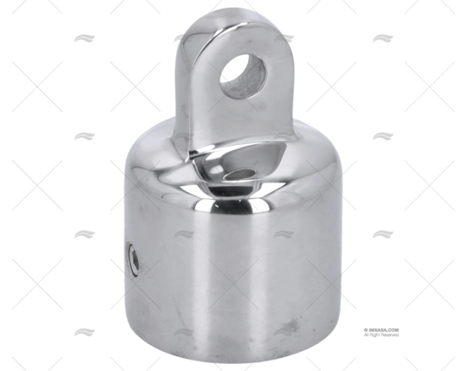 TERMINAL CAPOTA INOX 30mm