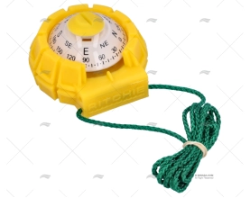 COMPAS DE RELEVEMENT 51mm JAUNE RITCHIE NAVIGATION