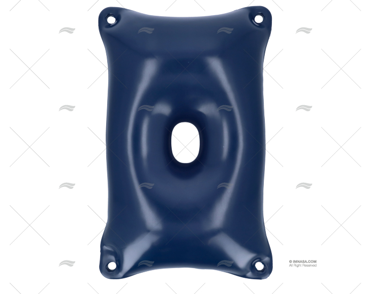 DEFESA PLANA 65cm AZUL NAVY