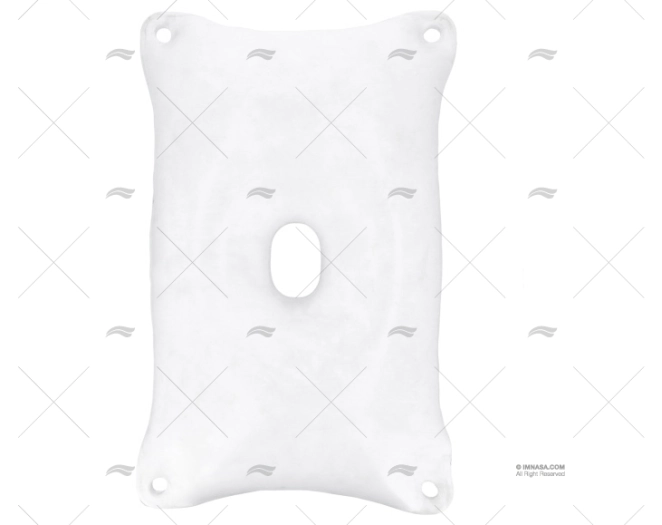 PAREBAT PLAT 65Cm BLANC