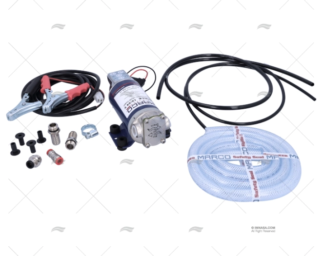 REVERSIBLE ELEC. PUMP KIT UP8-RE 12/24V MARCO