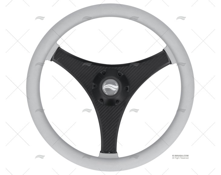 STEERING WHEEL VR04 350mm GREY IMNASA