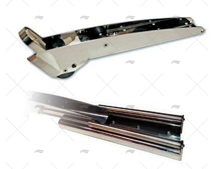 PUNTERA INOX XR SLIDE 91103L 580mm