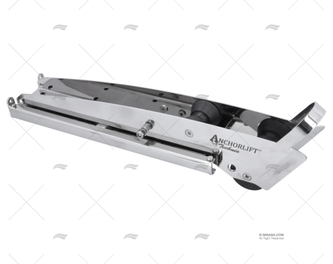 DAVIER INOX XR 580mm COM GUIA