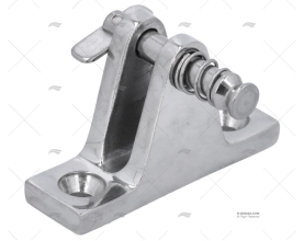 RAIL HINGE S.S. PLAT  FOR BIMINI