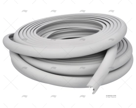 PERFIL PVC 30mm R30 GRIS 24m (pv x m)