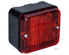 LUZ POSICION STD ROJA 80x70x55mm