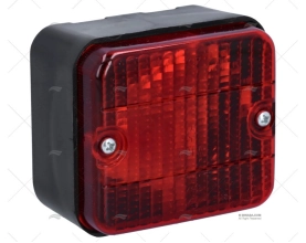 LUZ STOP STD ROJA 80x70x55mm