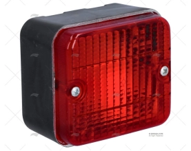 LUZ NIEBLA STD ROJA 80x70x55mm