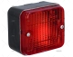 RED STD FOG LIGHT 80x70x55mm