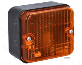 LUZ INTERMITENTE STD NARANJA 80x70x55mm