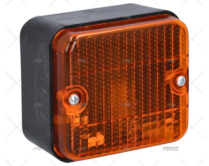 LUZ INTERMITENTE STD NARANJA 80x70x55mm