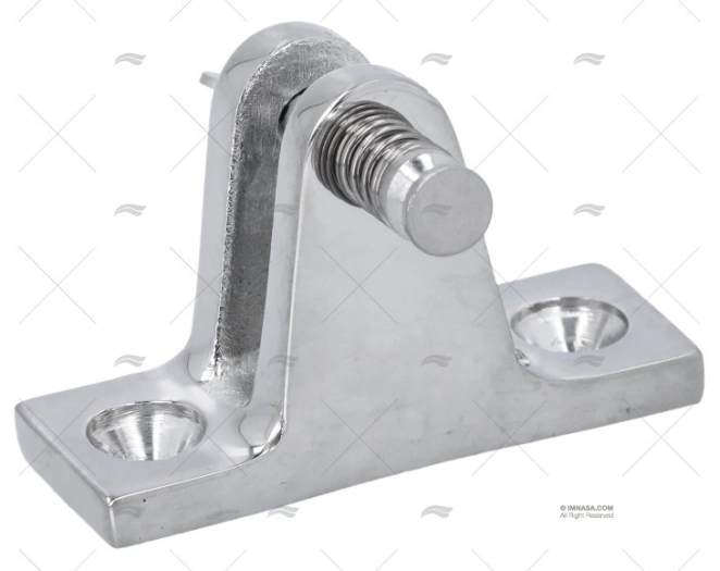 BASE INCLINADA INOX (COM PASSADOR)