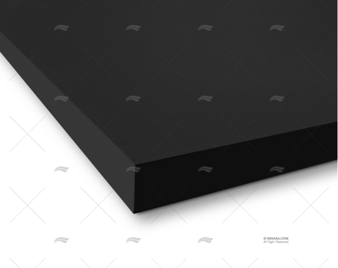 PANEL S.B.ST BLACK 1219x810x19mm