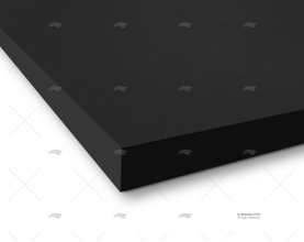 PANEL S.B.ST BLACK 1219x810x19mm