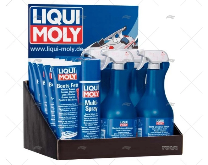 PACK MOSTRADOR LIQUI MOLY