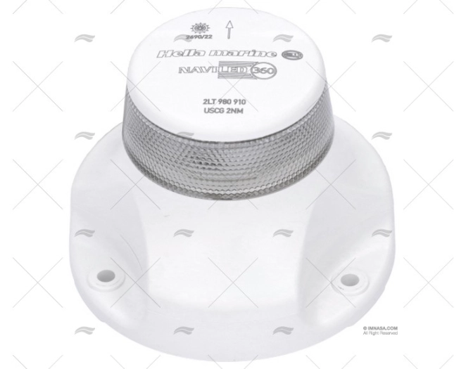 LUZ TODO HORIZONTE BLANCO 360 PRO BLANCO HELLA MARINE