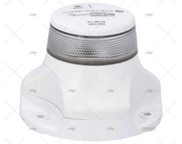 LUZ TODO HORIZONTE BRANCA 360 PRO VERMEL HELLA MARINE