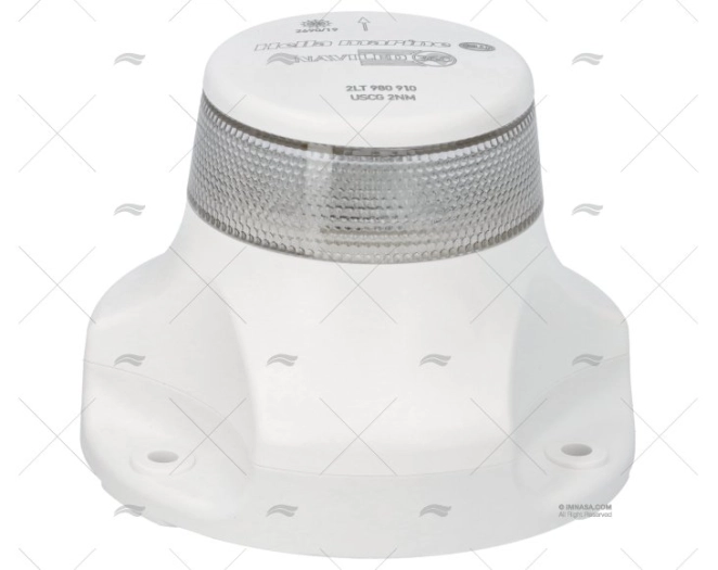 LUZ TODO HORIZONTE BRANCO 360 PRO VERDE HELLA MARINE