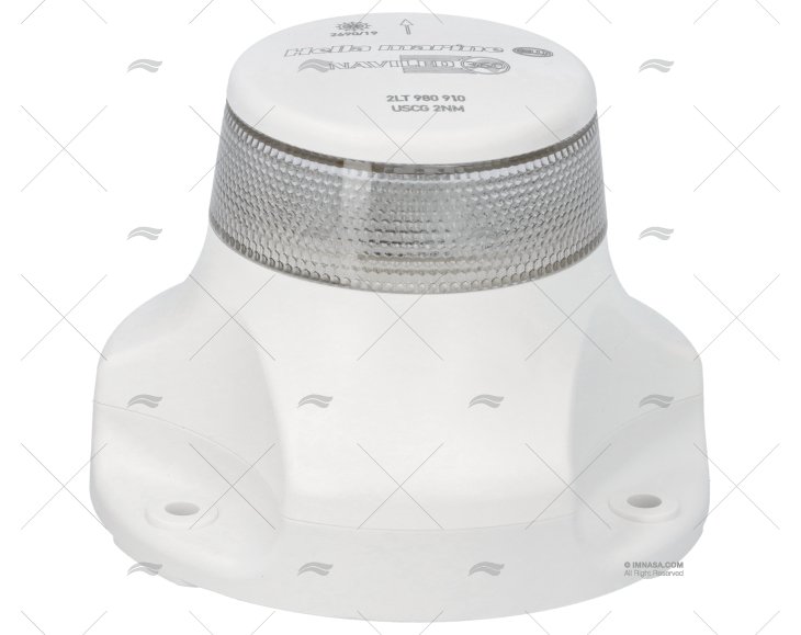 LUZ TODO HORIZONTE BRANCO 360 PRO VERDE HELLA MARINE