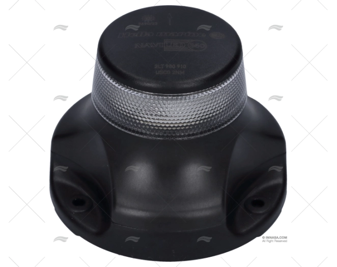 NAVIGATION LIGHT BLACK WHITE LIGHT HELLA MARINE