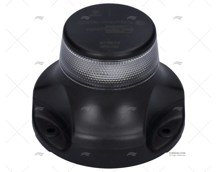 NAVIGATION LIGHT BLACK WHITE LIGHT HELLA MARINE