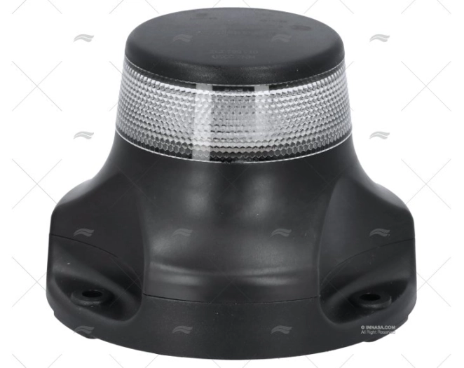 BLACK ALLROUND LIGHT 360 PRO RED HELLA MARINE