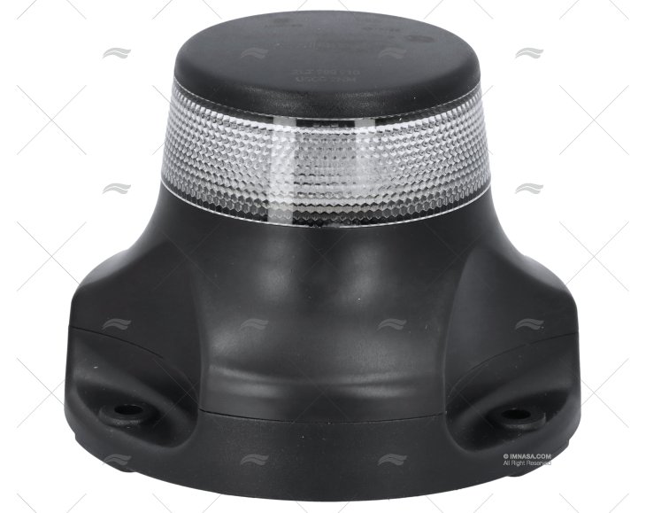 BLACK ALLROUND LIGHT 360 PRO RED HELLA MARINE