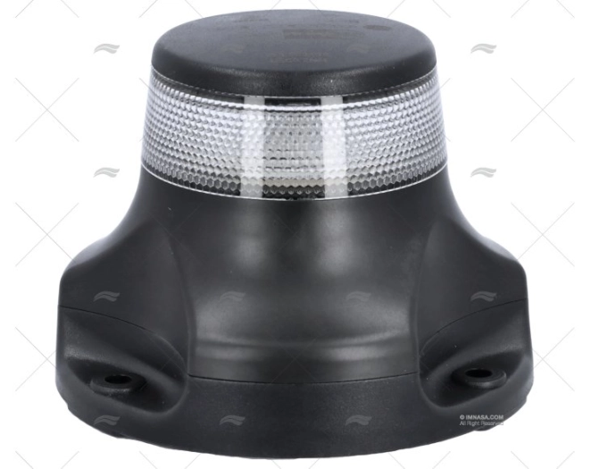 BLACK ALLROUND LIGHT 360 PRO GREEN HELLA MARINE